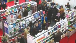 Un pavillon de la Safex à l’ouverture de la 25e édition du Sila. © Billel Zehani/Liberté