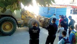 Dans la ville de Jijel, les commerçants illégaux ont été chassés dans plusieurs endroits. © D. R.