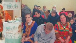 L’association Espérance, engagée depuis 2016 dans l’éducation thérapeutique des autistes, se bat avec les moyens du bord. © D.R