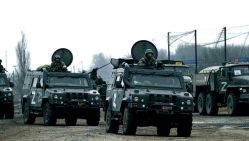 Les forces russes poursuivent le siège de Kiev et l’investissement de plusieurs villes ukrainiennes. © D. R.