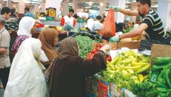 Les prix des fruits et légumes ont flambé à la veille de ce mois de ramadan. © Archives Liberté