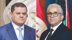 Abdelhamid Dbeïbah © D.R      /      Fethi Bachagha            © D.R