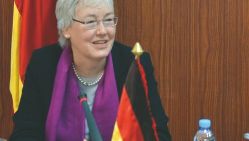 L’ambassadrice d’Allemagne en Algérie, Elisabeth Wolbers. © D.R