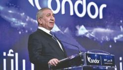 Le P-DG du groupe Condor, Abderrahmane Benhamadi. © D.R