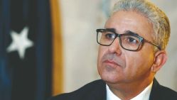 Le nouveau Premier ministre libyen, Fethi Bachagha. © D.R