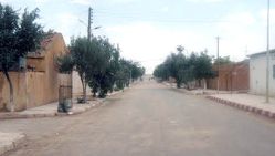 La commune de Marhoum, située dans les hautes plaines steppiques, à 120 km au sud du chef-lieu de la wilaya de Sidi Bel-Abbès. © D. R.
