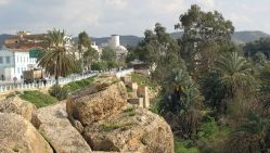 Bouhanifia est réputée pour les bienfaits de ses eaux thermales. © D. R.