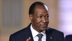 Blaise Compraoré, ancien chef de l’État du Burkina Faso. © D. R.