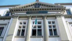 Siège du tribunal de Sidi M’hamed. © Archives Liberté