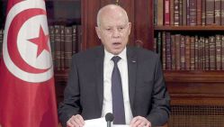 Kaïs Saïed, président de la République de Tunisie. © D.R