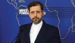 Le porte-parole du ministère iranien des Affaires étrangères, Saïd Khatibzadeh. © D. R.