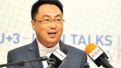 Wang Qun, représentant permanent de la Chine auprès des Nations unies et d'autres organisations internationales à Vienne.  © D. R.