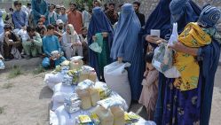 Les aides internationales, une urgence pour l’Afghanistan qui vit une des pires crises humanitaires depuis l’arrivée des talibans au pouvoir. © D. R.