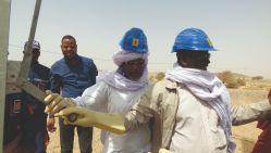 L’accès à l’électrification pour le développement rural est une priorité du groupe Sonelgaz. © Liberté