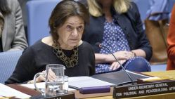 Rosemary DiCarlo, secrétaire générale adjointe de l’ONU aux affaires politiques et à la consolidation de la paix. © D. R.