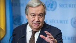 Antonio Guterres, secrétaire général des Nations unies. © D. R.