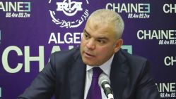 Le directeur général de l'École supérieure de la magistrature, Abdelkrim Djadi, lors de son intervention sur les ondes de la Chaîne III. © D. R.