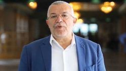 Noureddine Bhiri, cadre du parti islamiste tunisien Ennahdha. © D. R.