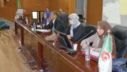 Les participants aux travaux du séminaire sur la maladie chronique, à l’auditorium du campus d’Aboudaou de Béjaïa. © D. R.