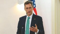  Joey Hood, secrétaire d'État adjoint par intérim aux Affaires du Proche-Orient. © D.R.