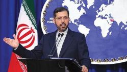 Saïd Khatibzadeh, porte-parole du ministère iranien des Affaires étrangères. © D. R.