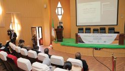 Karim Ouamane, directeur de l’AND, à l’occasion de la journée d’étude sur la thématique tenue à Tamanrasset. © D. R.