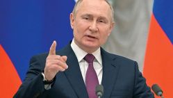 Le président russe Vladimir Poutine. © D. R.