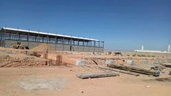 Les élus de l’APW ont dénoncé le retard dans les travaux d’aménagement de la zone industrielle de Tamzoura. © D. R.