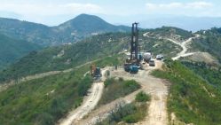 Le site du projet d’exploitation de la mine de zinc et de plomb d’Amizour (Béjaïa). © D.R