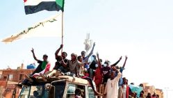 Des Soudanais manifestaient hier à Khartoum pour le 3e anniversaire de la "révolution". © D. R.