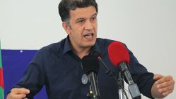 Fethi Gheras, coordinateur du MDs. © Archives Liberté