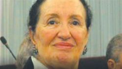 Meriem Belmihoub Zerdani © Archives Liberté