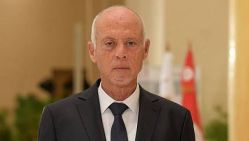 Kais Saïed, président de la République de Tunisie. © D.R.