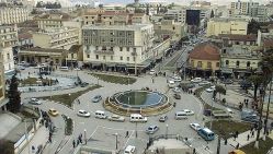 ©La ville de Tizi Ouzou souffre de la congestion de son réseau routier.  D. R.