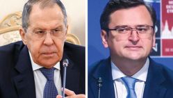 Sergueï Lavrov. © D. R. |  Dmytro Kuleba. © D. R.