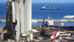 L’explosion au port de Beyrouth, le 4 août 2020, avait fait plus de 200 morts et dévasté des quartiers entiers de la ville. © D. R.