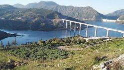 Vue du barrage de Tabellout (Jijel). © D. R.