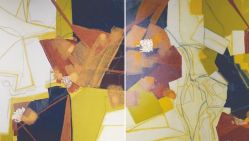 L’une des œuvres de Seraa Nejoua. © Liberté