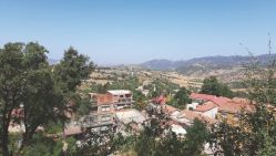 Le village de Boufhima, au sud-ouest de Tizi Ouzou. © D.R