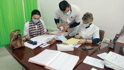 Le bilan des actes réalisés cette semaine par la caravane de Cherchell fait état de 863 consultations. © D. R.