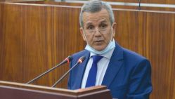 Abderrahmane Benbouzid, ministre de la Santé. © D. R.