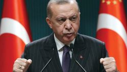 Le président turc Recep Tayyip Erdogan. © D. R.