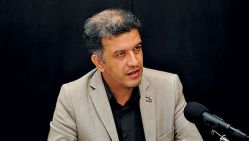 Le coordinateur du MDS, Fethi Ghares, emprisonné depuis le 30 juin 2021.© D. R.