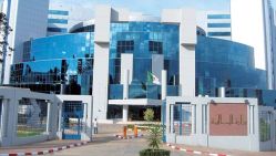 Le siège du Ministère des finances. © Archives Liberté