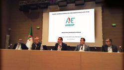 Réunion des membres de l’Aneh avant-hier au Centre international des conférences du Club-des-Pins.  © D. R.