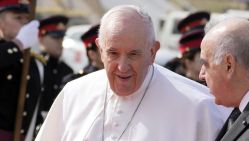 Le pape François. © D. R.