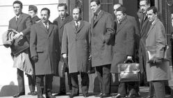 La délégation algérienne aux accords d’évian. © D. R.