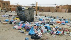 Tamanrasset ne se reconnaît plus dans ce décor, fait de montagnes d’immondices qui enlaidissent tous les quartiers. © D. R.