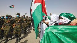 Cérémonie de célébration du 48e anniversaire de la création du Front Polisario.  © Louiza Ammi/Liberté