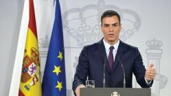 Le président du gouvernement espagnol, Pedro Sánchez Pérez-Castejón. © D. R.